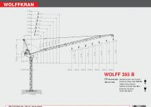 Turmkrane-N-od. Wolffkran 355 B
