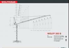Turmkrane-N-od. Wolffkran 355 B