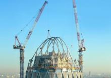 Turmkrane-N-od. Liebherr 357 HC-L 12/24 Litronic