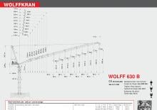 Turmkrane-N-od. Wolffkran 630 B