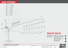 Turmkrane-N-od. Wolffkran 630 B