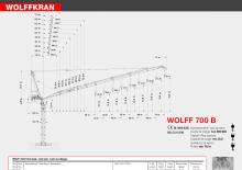 Turmkrane-N-od. Wolffkran 700 B