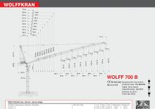 Turmkrane-N-od. Wolffkran 700 B