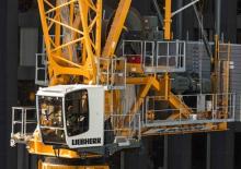 Turmkrane-N-od. Liebherr 710 HC-L 25/50 Litronic