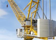 Turmkrane-N-od. Liebherr 710 HC-L 32/64 Litronic