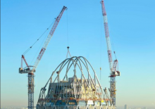Turmkrane-N-od. Liebherr 357 HC-L 12/24 Litronic
