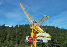 Turmkrane-N-od. Jaso J198HPA