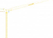 Turmkrane-N-od. Potain MCH 125A