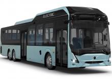 Überland­busse Volvo Buses 8900 Electric