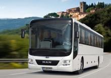 Überland­busse MAN Lion’s Intercity C