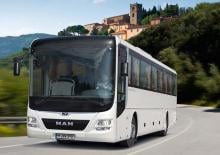 Überland­busse MAN Lion’s Intercity C