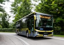 Überland­busse MAN Lion’s Intercity