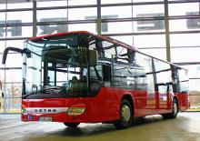 Überland­busse Setra S 415 NF