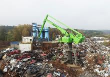 Umschlagmaschinen Sennebogen 8130 EQ 