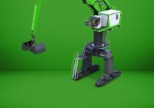 Umschlagmaschinen Sennebogen 8320 EQ 
