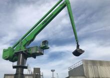 Umschlagmaschinen Sennebogen 8400 EQ 