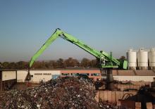 Umschlagmaschinen Sennebogen 880 EQ