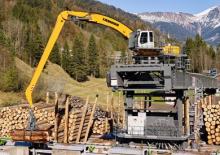 Umschlagmaschinen Liebherr EP 934 C Litronic