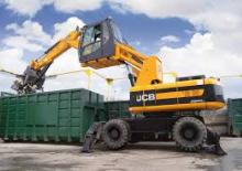 Umschlagmaschinen JCB JS200W MH