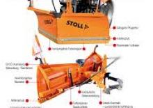 Vario-Schneepflüge Stoll SVS 140