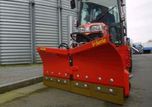 Vario-Schneepflüge Adler V 210