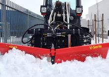 Vario-Schneepflüge Adler V 330