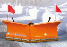 Vario-Schneepflüge Wiedenmann Vario 3300