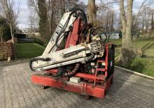 Verfahrbare Ladekrane Hiab 130 R-F2