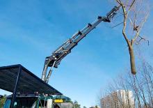 Verfahrbare Ladekrane Hiab XS 288 E-6 HIDUO