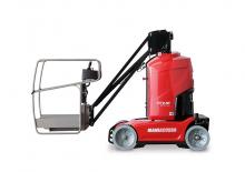 Senkrechtmast-Arbeitsbühnen Manitou 80 VJR