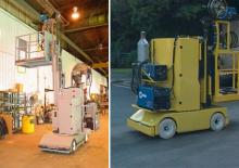 Senkrechtmast-Arbeitsbühnen Lift-A-Loft AMV40-20 SPL