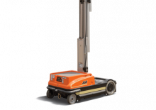 Senkrechtmast-Arbeitsbühnen JLG DSP-L