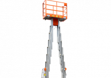 Senkrechtmast-Arbeitsbühnen Dingli GTWY11-2100