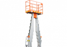 Senkrechtmast-Arbeitsbühnen Dingli GTWY12.5-2100