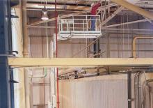 Senkrechtmast-Arbeitsbühnen Lift-A-Loft MCL30.05