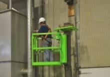 Senkrechtmast-Arbeitsbühnen Lift-A-Loft Vertex