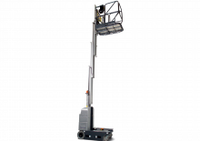 Senkrechtmast-Arbeitsbühnen JLG 20MSP