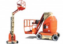 Senkrechtmast-Arbeitsbühnen JLG 26E