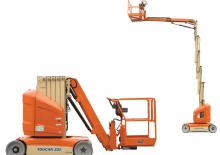 Senkrechtmast-Arbeitsbühnen JLG 32E