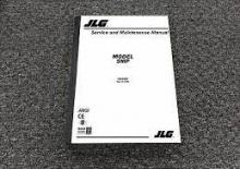 Senkrechtmast-Arbeitsbühnen JLG 9 MP