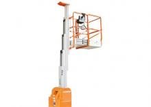 Senkrechtmast-Arbeitsbühnen Dingli AMWP8-1000