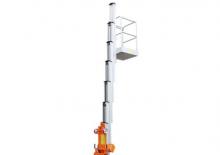 Senkrechtmast-Arbeitsbühnen Dingli AWP10-1000
