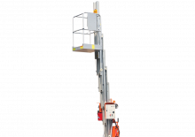 Senkrechtmast-Arbeitsbühnen Dingli AWP12-1000