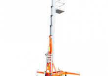 Senkrechtmast-Arbeitsbühnen Dingli GTWY14-1200