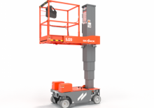 Senkrechtmast-Arbeitsbühnen Skyjack SJ 20