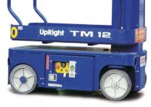 Senkrechtmast-Arbeitsbühnen UpRight TM 12