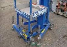 Senkrechtmast-Arbeitsbühnen UpRight UL 20