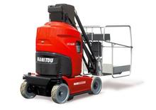 Senkrechtmast-Arbeitsbühnen Manitou 100 VJR Evolution