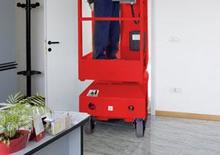 Senkrechtmast-Arbeitsbühnen Bravi Lui 460
