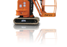 Senkrechtmast-Arbeitsbühnen ATN Piaf 810